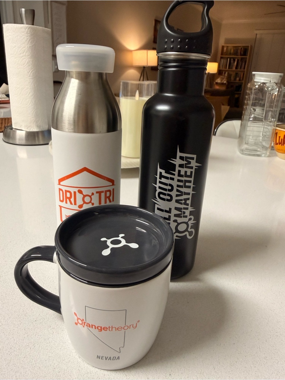 Orangetheory Branded Drinkware Trio